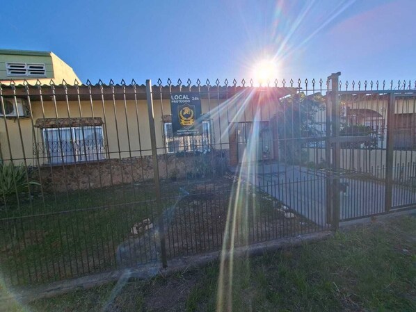 Terrein van de accommodatie