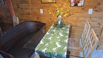 Opções para refeição