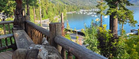 Overnattingsstedets uteområder