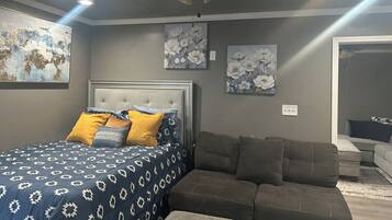 Fer et planche à repasser, Wi-Fi, draps fournis