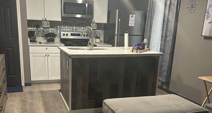 Peaceful 1-bedroom apartment with AC in vibrant Memphis