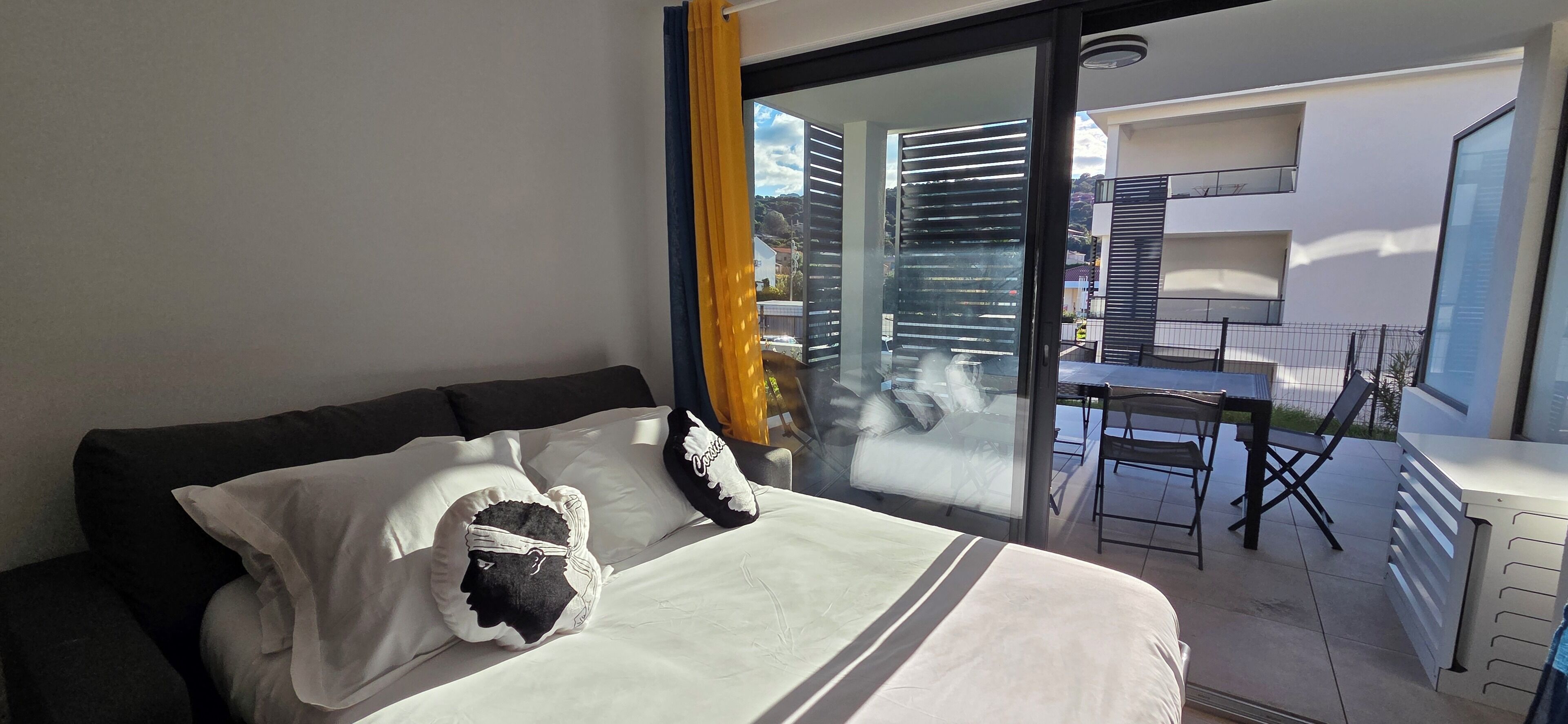 Gratis wifi, beddengoed