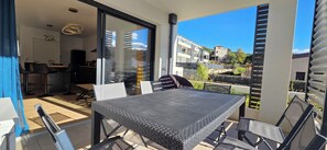 Outdoor dining - Nice and cozy T2, near beaches, Terra Doru B02 (Propriano)