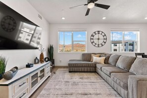 TV - Red Rock Haven at Terra Resort | Sage Vacations (Hurricane)