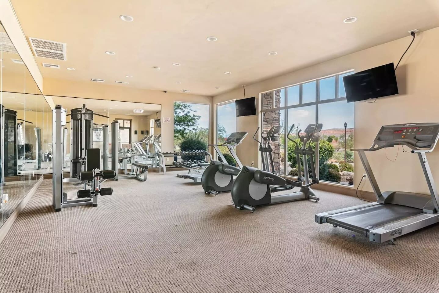 Salle de remise en forme