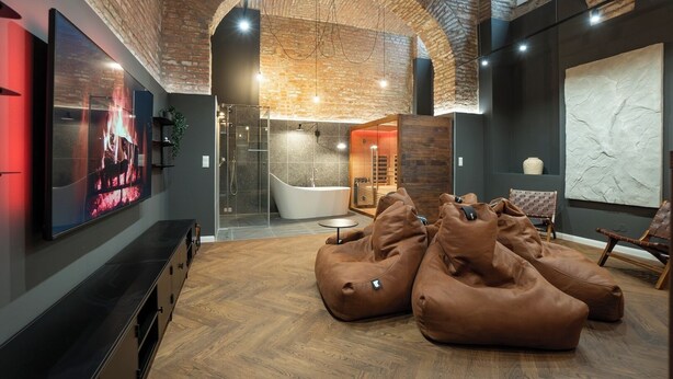 Unclassified image, 1 of 99, button - Posh 3BR Escape – Sauna, Billiard, Spacious 212 m² (Wien)