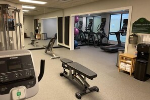 Gym - Holiday Inn Express & Suites RALEIGH WEST - LENOVO CENTER by IHG (Meredith)