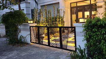 DĂ©tail de lâextĂ©rieur