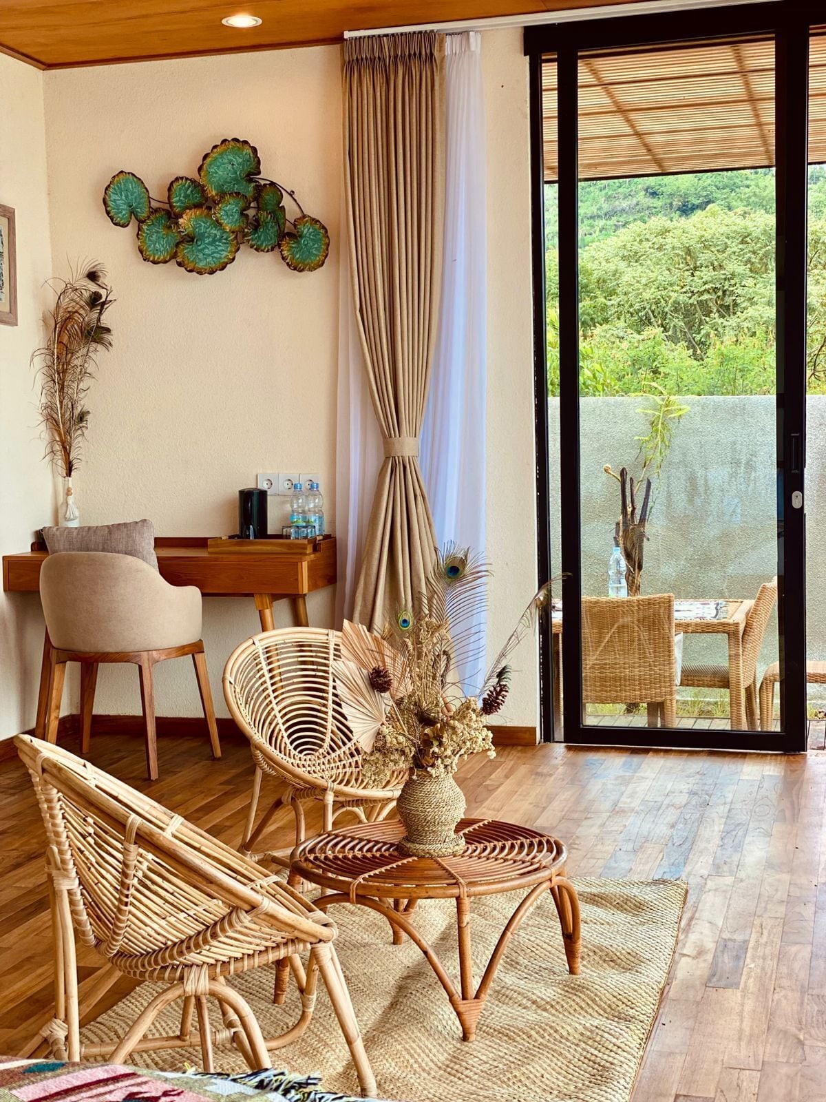 Habitación (Villa 1) | Ropa de cama
