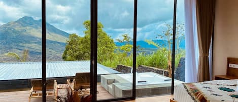 Chambre (Villa 1) | Literie fournie