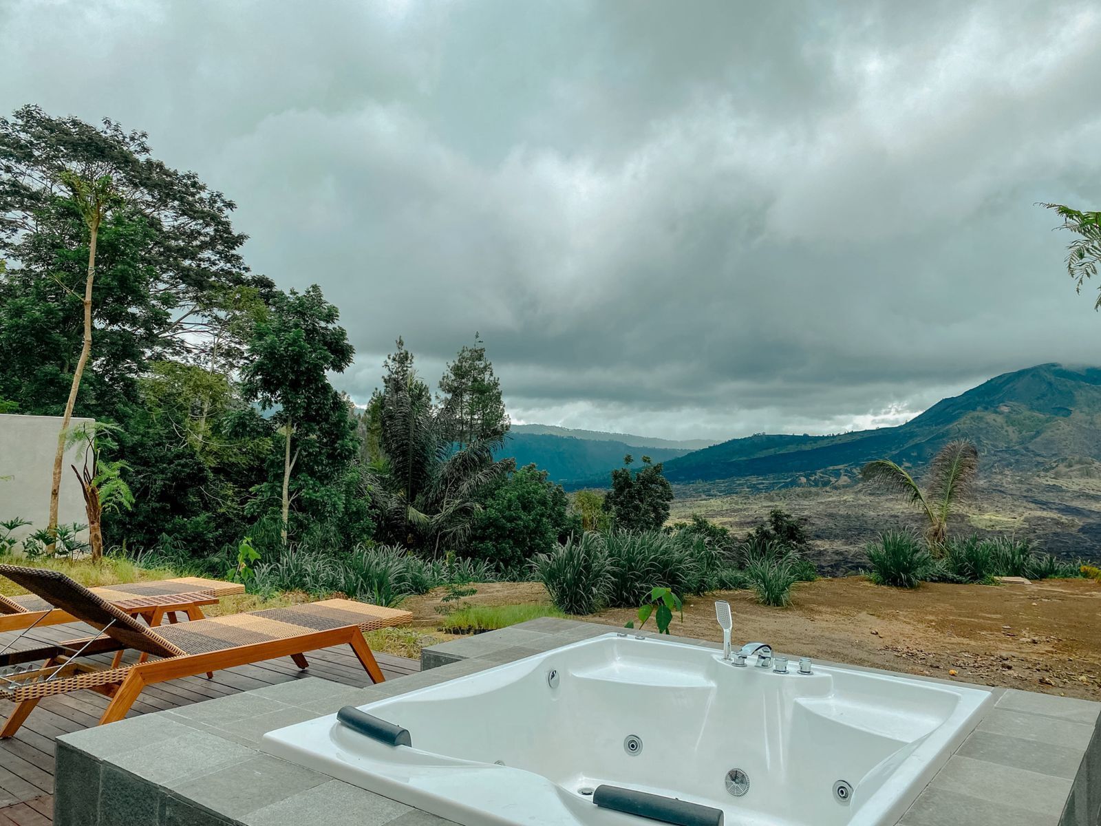 Villa 2 | Pemandangan gunung