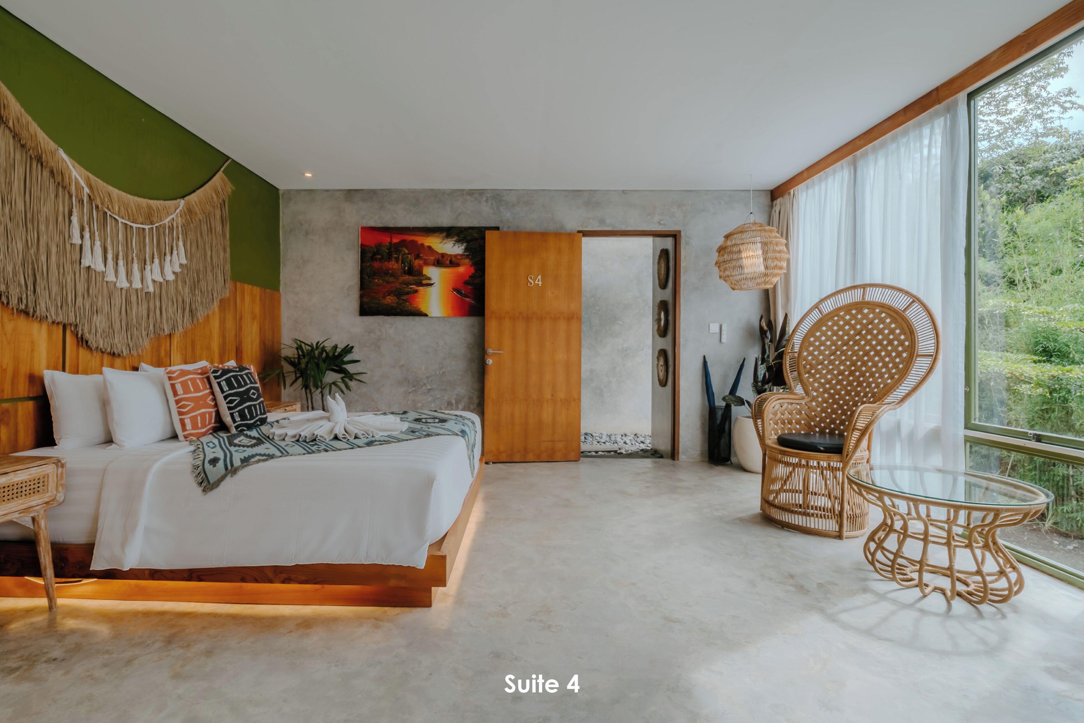 Habitación (Suite 4) | Ropa de cama