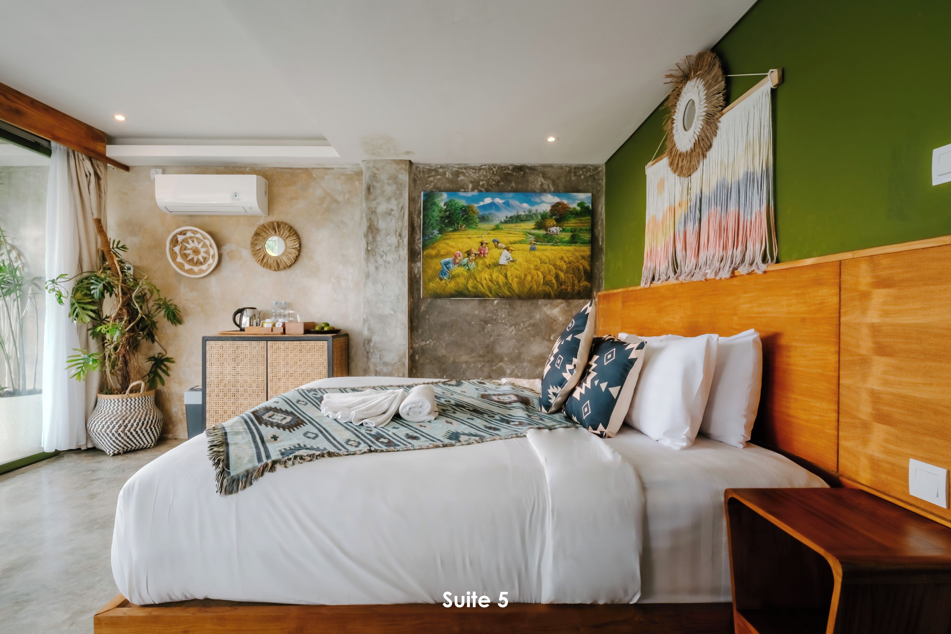 Habitación (Suite 5) | Ropa de cama
