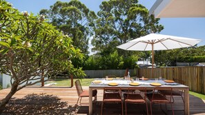 Restaurante al aire libre