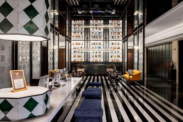 منطقة الاستقبال