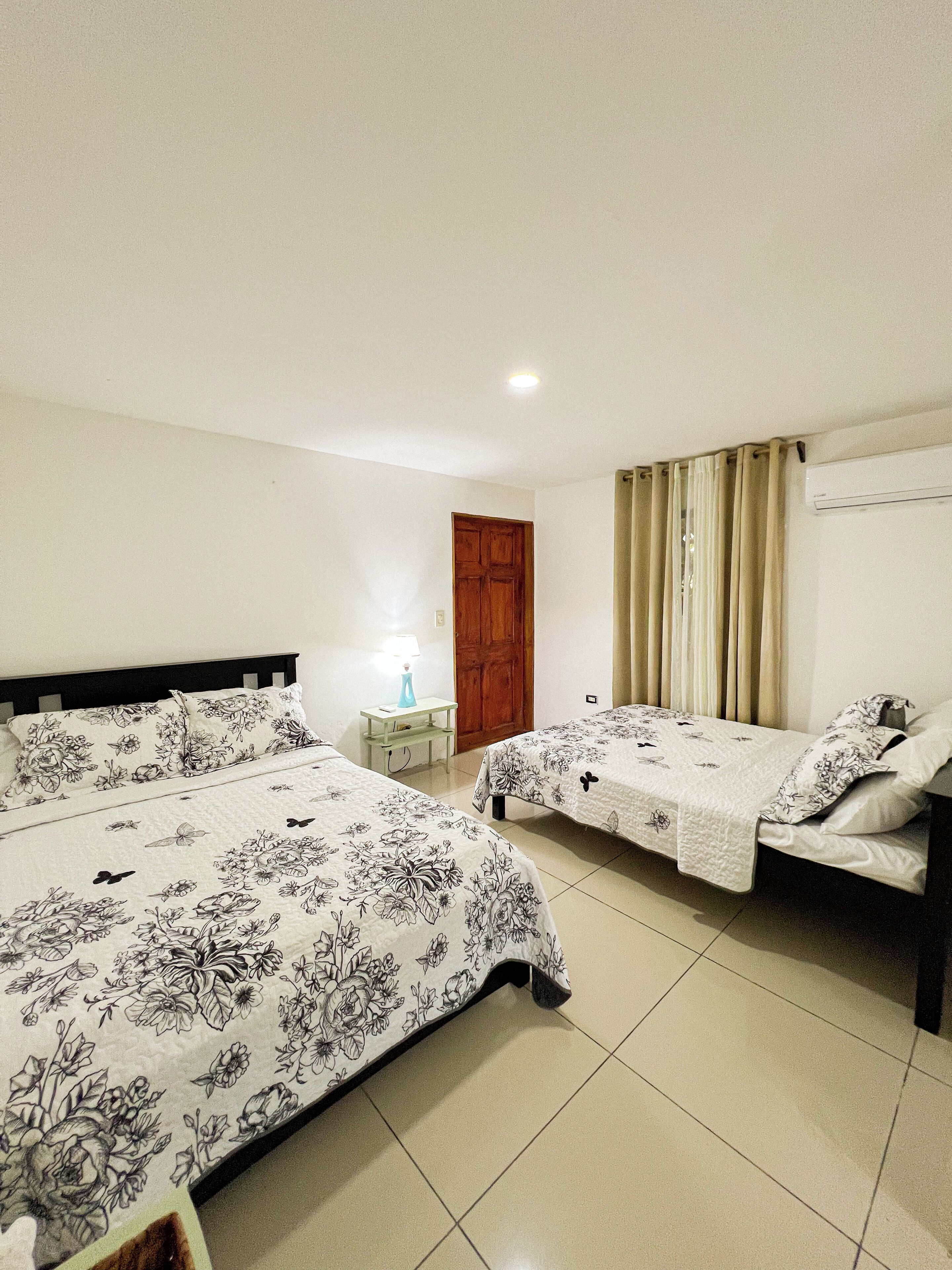 2 bedrooms, internet