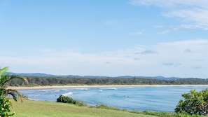 On the beach - Jim & Dots Beachside Escape (Arrawarra Headland)