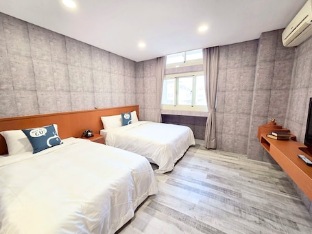 Triple Room, Multiple Beds. CU Hotel Taichung Wufeng