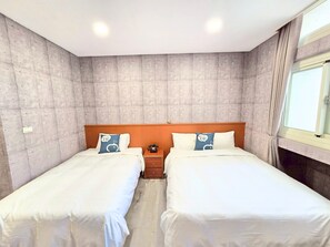 Triple Room | Down comforters, desk, laptop workspace, free WiFi - CU Hotel Taichung Wufeng (Taichung)