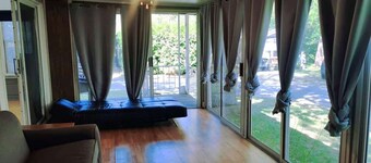 5 minutes from beach, 3 minutes from playground & swimming pool & front gate