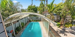Udendørs pool