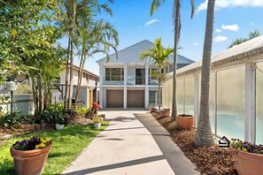 Àrea exterior de l'allotjament