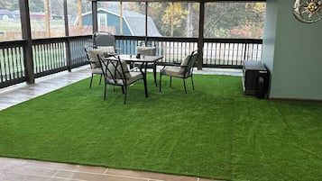 Restauration extérieure