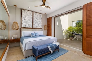 4 bedrooms, desk, iron/ironing board, WiFi - Las Terrazas B22 4 Bed Condo (Cook and Golf Cart) (Punta Mita)