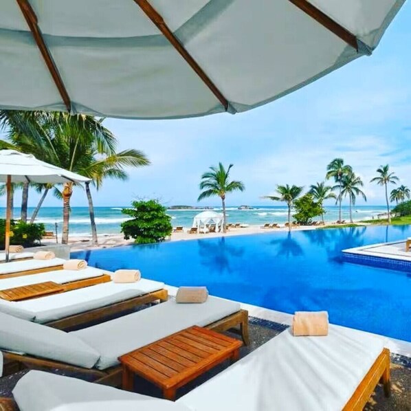 Pool - Las Terrazas B22 4 Bed Condo (Cook and Golf Cart) (Punta Mita)