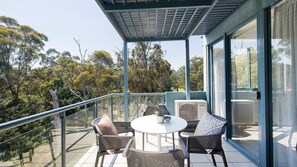 Outdoor dining - The Landmark- Top Level (Nelson Bay)