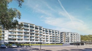 Exterior - The Landmark- Top Level (Nelson Bay)