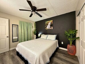 1 bedroom, desk, iron/ironing board, free WiFi