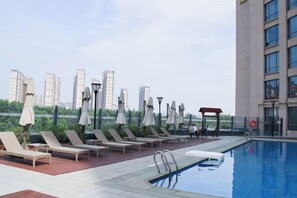 Outdoor pool - Zhangpu Kingston Hotel (Zhangpu)