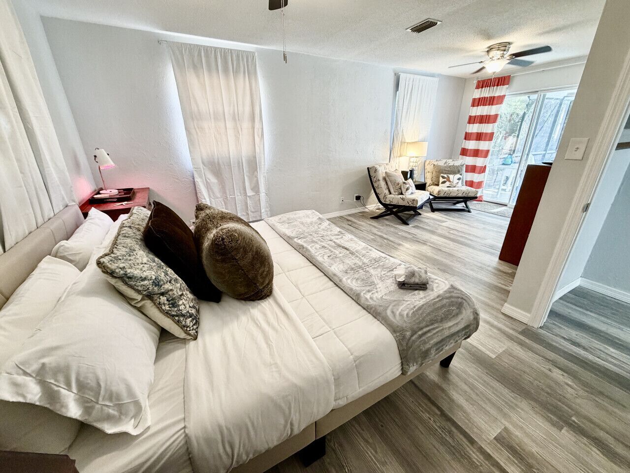 2 chambres, Wi-Fi, draps fournis