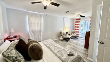 2 chambres, Wi-Fi, draps fournis