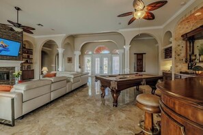 Game room - Villa Terracotta (Cape Coral)