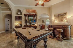 Game room - Villa Terracotta (Cape Coral)
