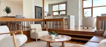 Simple Comfort: Bridport Retreat