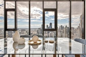 Unclassified image, 2 of 3, button - Melbourne City Apartments Panoramic Skyview Penthouse (Southbank)