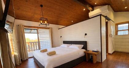 Beautiful 9-bedroom villa with AC in serene Gshur