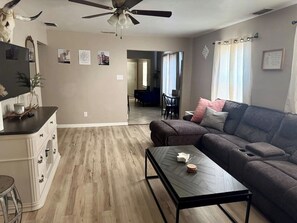 Área de sala de estar