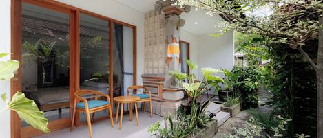 Doppelzimmer | Terrasse/Patio