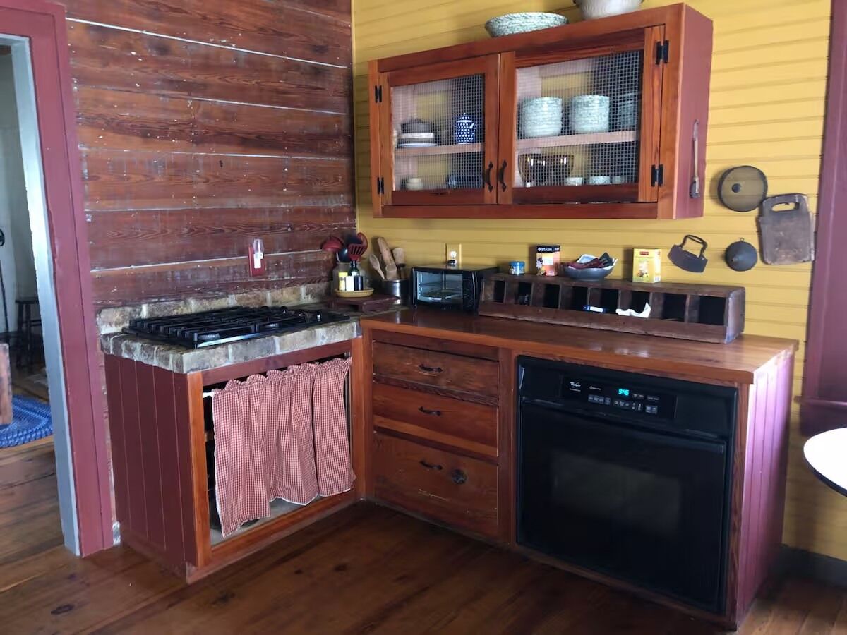 Microondas, horno y parrilla de estufa 