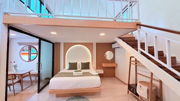 Coffres-forts dans les chambres, décoration personnalisée, bureau