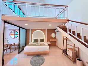 Free minibar, in-room safe, individually decorated, blackout curtains - Lanta Forest Resort&Villas  (Ko Lanta)