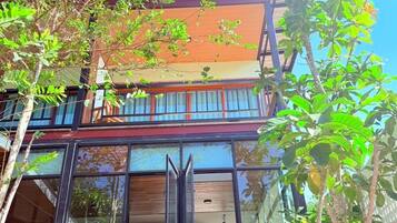 Façade de lâhĂ©bergement