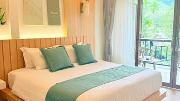 Superior Room With Mountain View | Minibar với thức uống miễn phí, két bảo mật tại phòng