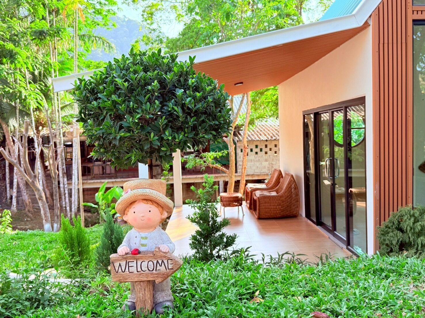 Villa With Garden View | Terrasse/Patio