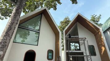 Fachada da propriedade