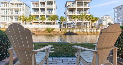 Shell Yeah! 4BR/3BA Waterfront Stay on Ocean Isle’s West End